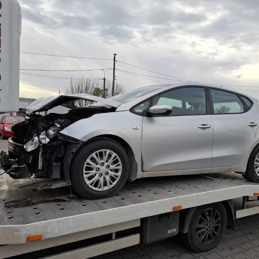 Transport pojazdów uszkodzonych