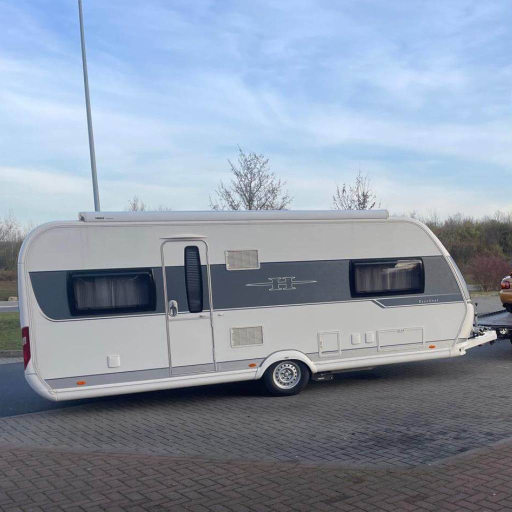 Transport przyczep kampingoych