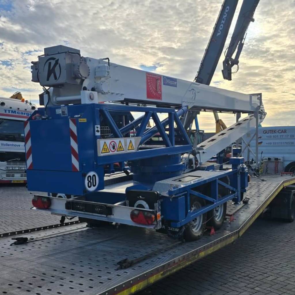 Transport maszyn budowlanych